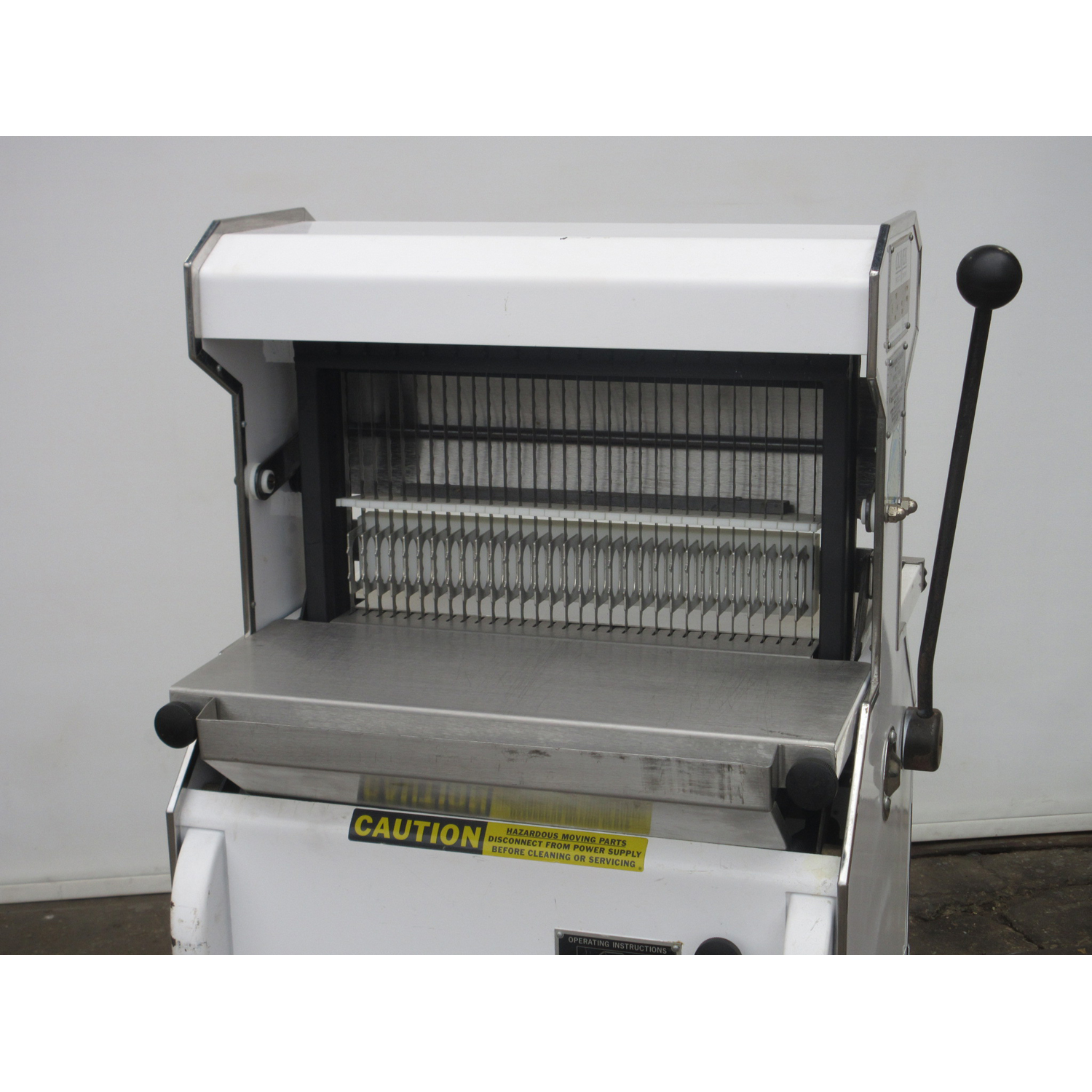 Oliver 777 Bread Slicer 1/2" Cut, Used Excellent Condition image 2