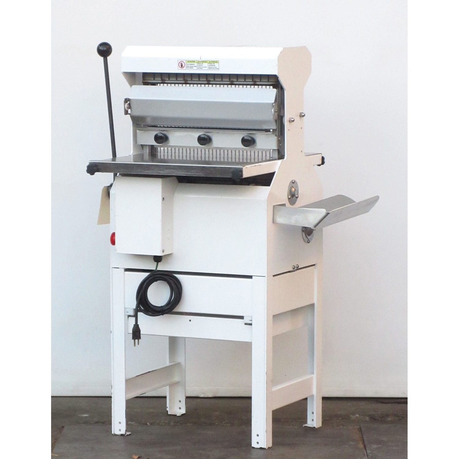 Oliver 777NT Bread Slicer 7/16" Cut, Used Excellent Condition image 1