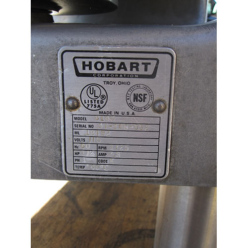 Hobart Buffalo Chopper, Model 8145, Used Great Condition image 3