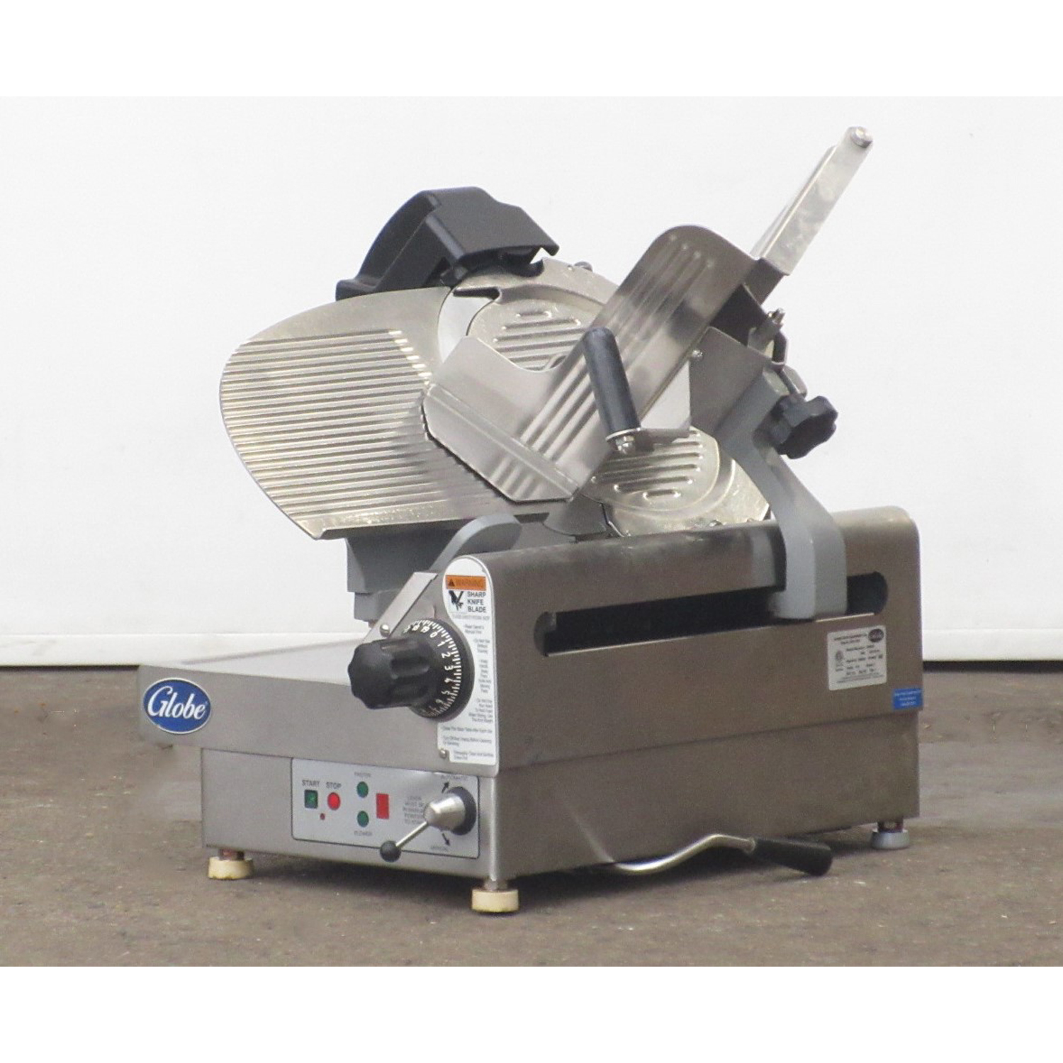 Globe 3850N Automatic Meat Slicer, Used Excellent Condition image 1