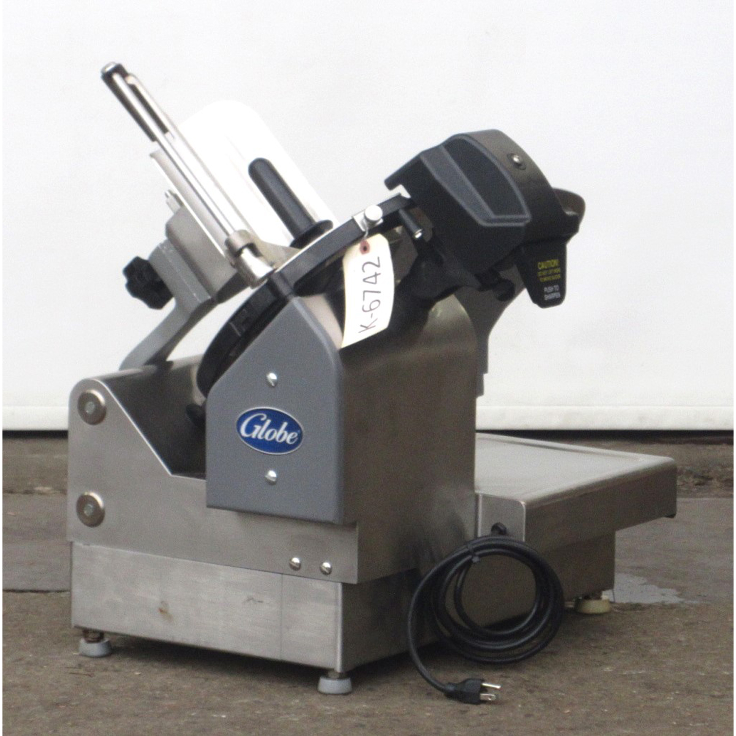 Globe 3850N Automatic Meat Slicer, Used Excellent Condition image 2