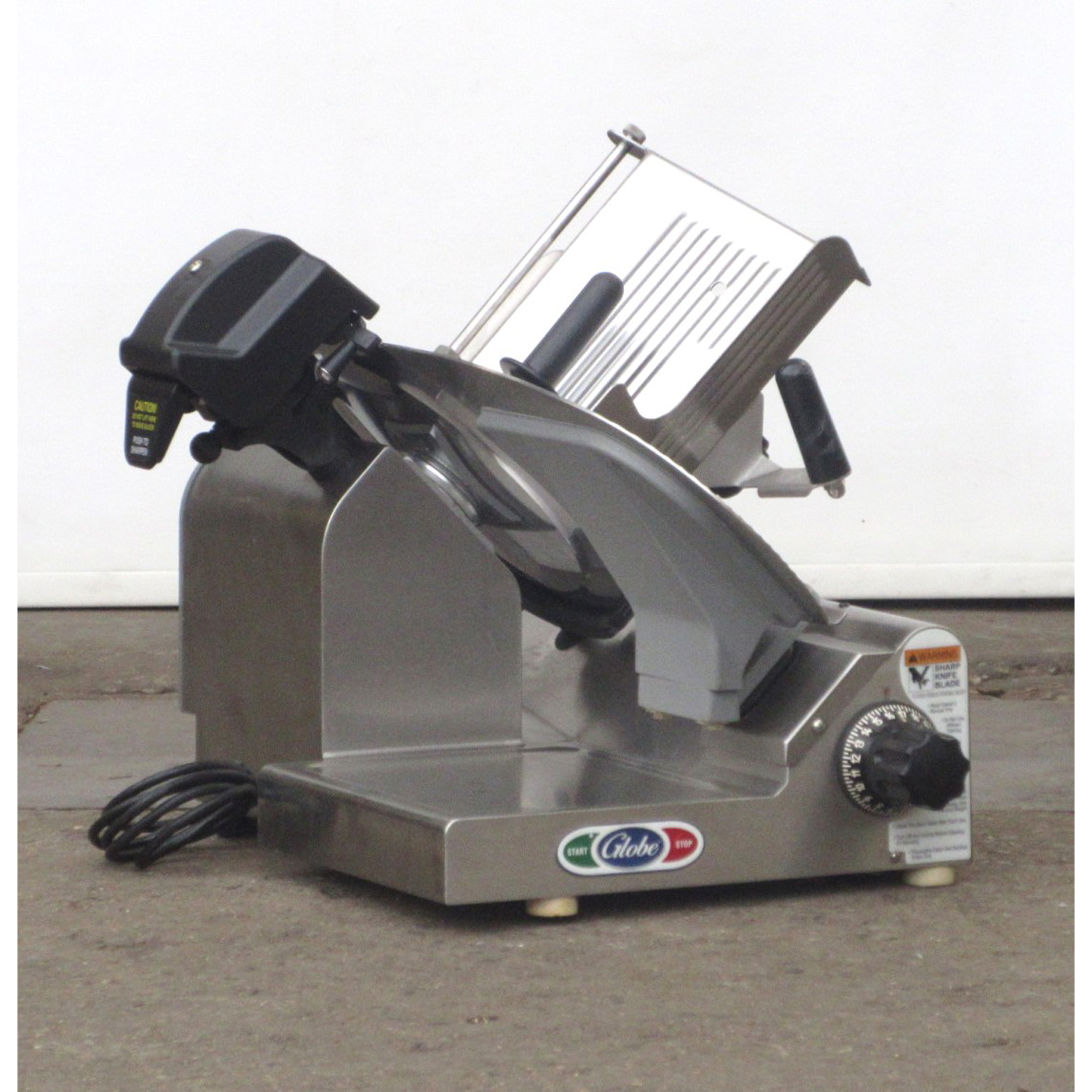 Globe 3600N Manual Meat Slicer, Used Excellent Condition image 1