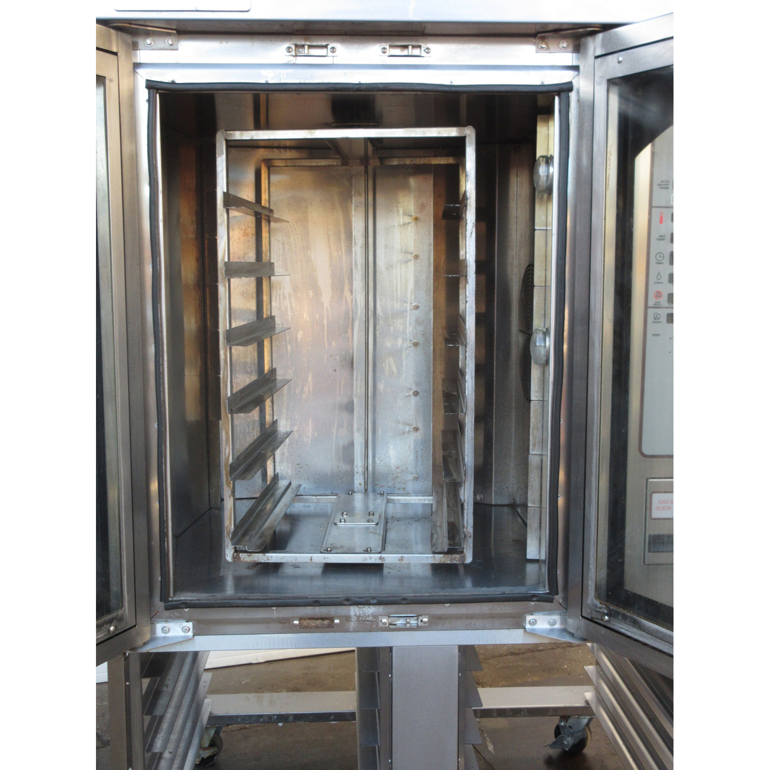 Baxter OV310G Mini Rotating Rack Oven, Natural Gas, Used Excellent Condition image 2