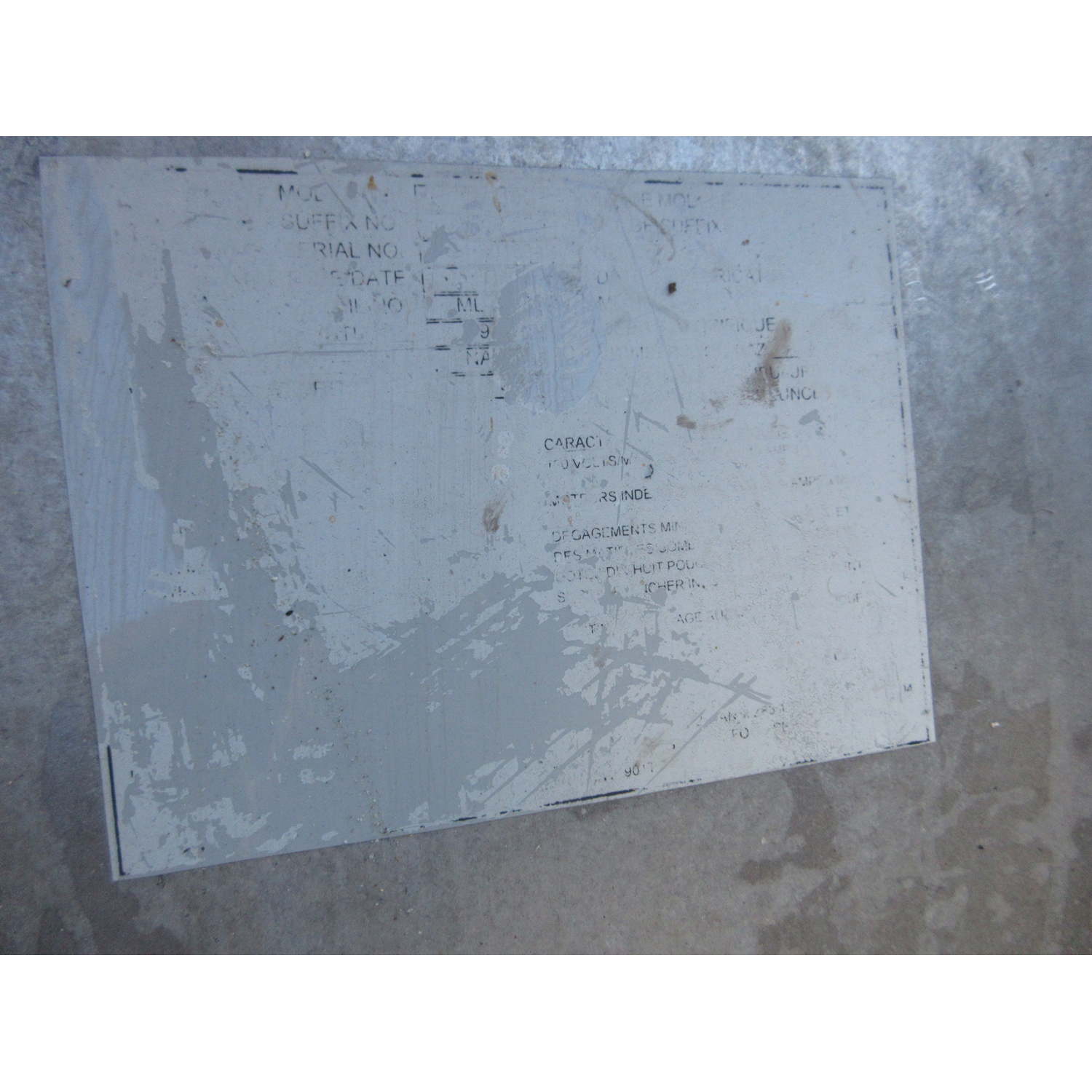 Baxter OV310G Mini Rotating Rack Oven, Natural Gas, Used Excellent Condition image 4