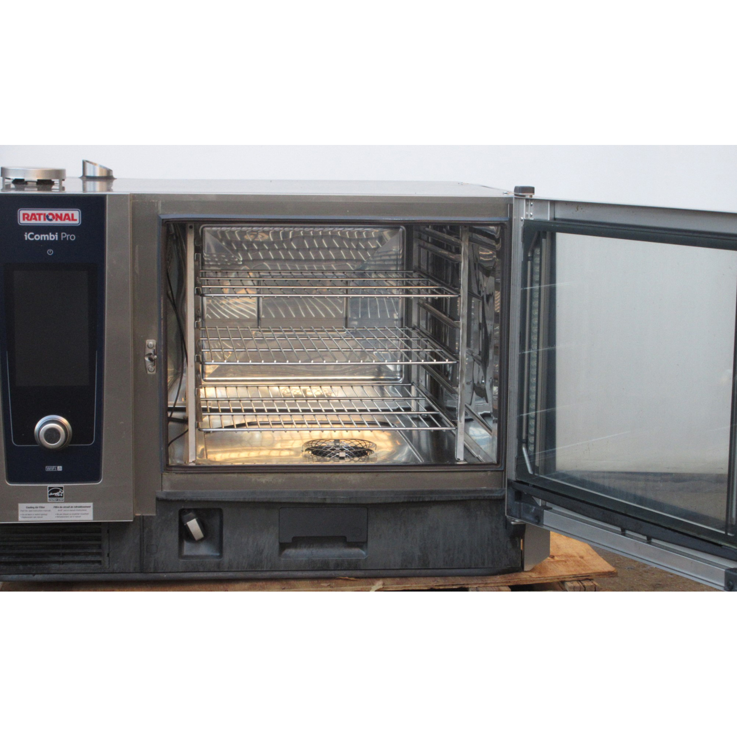 Rational iCombi Pro 6 Pan Full-Size Electric Combi Oven, Used Excellent Condition image 1