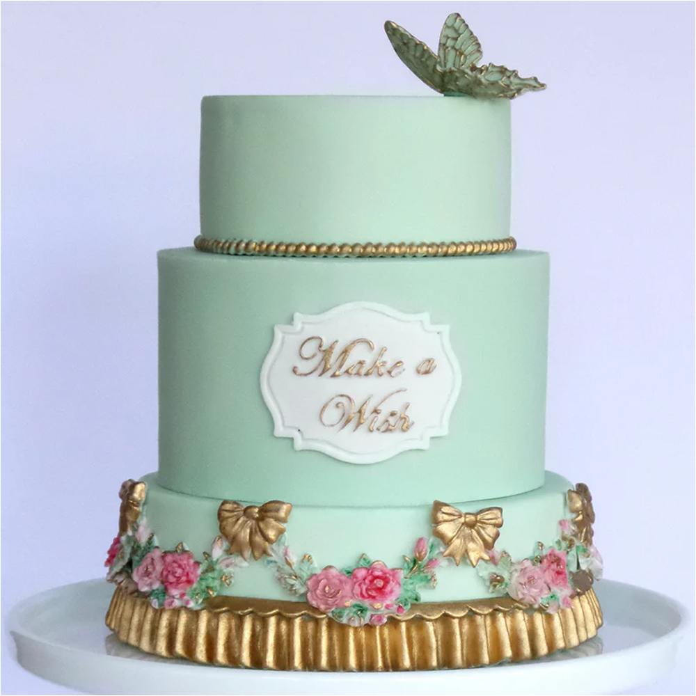 Katy Sue Medium Ruffle Silicone Fondant Mold image 2