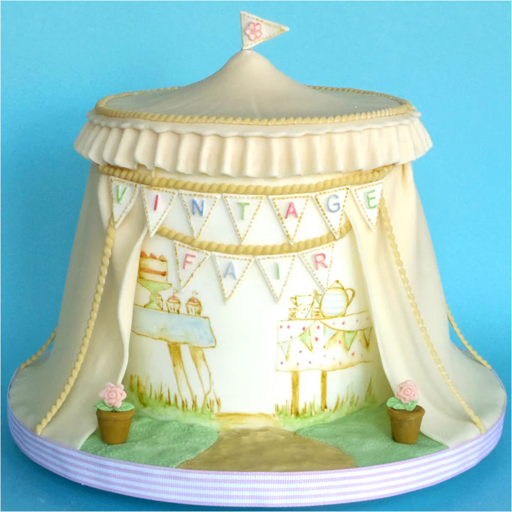 Katy Sue Medium Ruffle Silicone Fondant Mold image 3