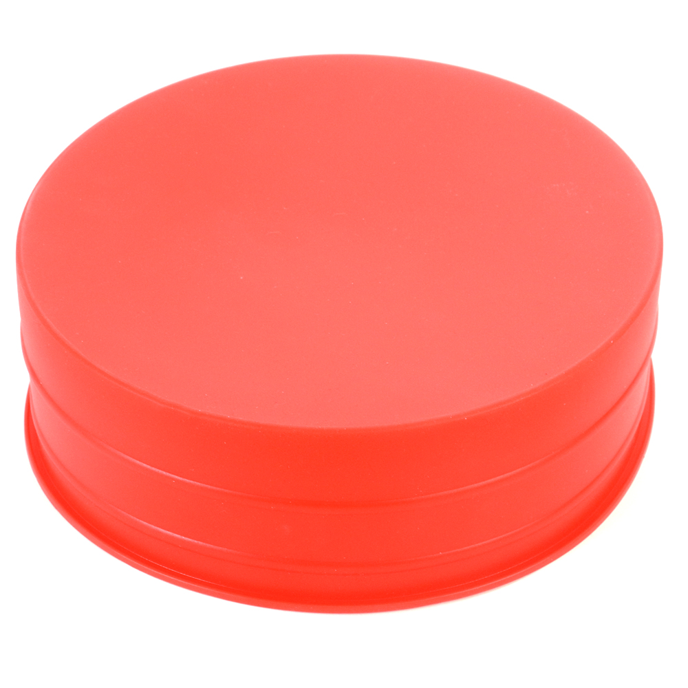 O'Creme Round Silicone Cake Pan, 10" x 3.5"  image 1