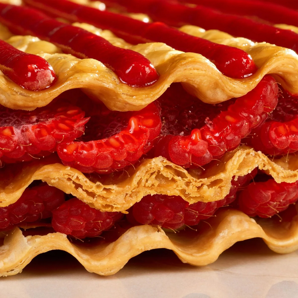 Pavoni GG080 ONDA Wave Silicone Mold, 9.8" x 9.8" image 3