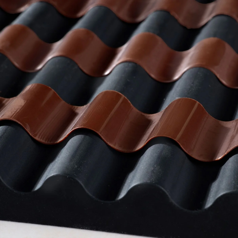 Pavoni GG080 ONDA Wave Silicone Mold, 9.8" x 9.8" image 7