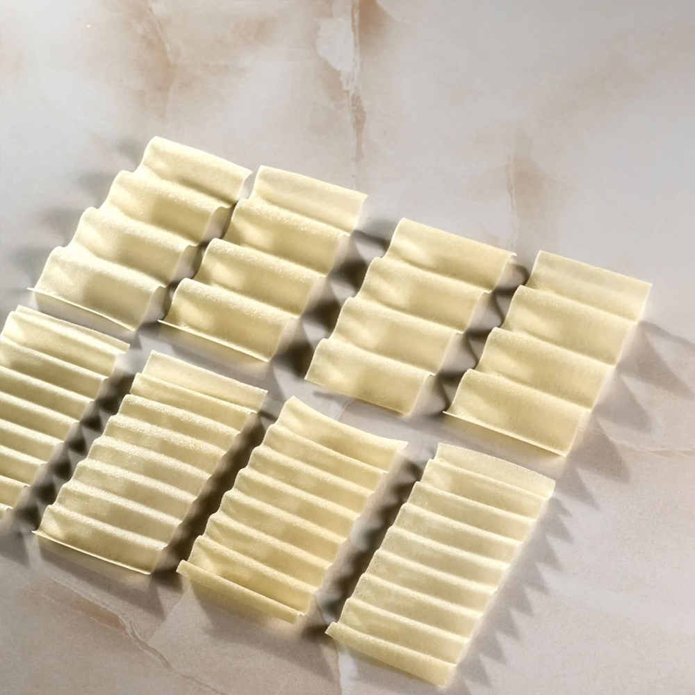 Pavoni GG081 ZIG ZAG Silicone Mold, 9.8" x 9.8" image 9