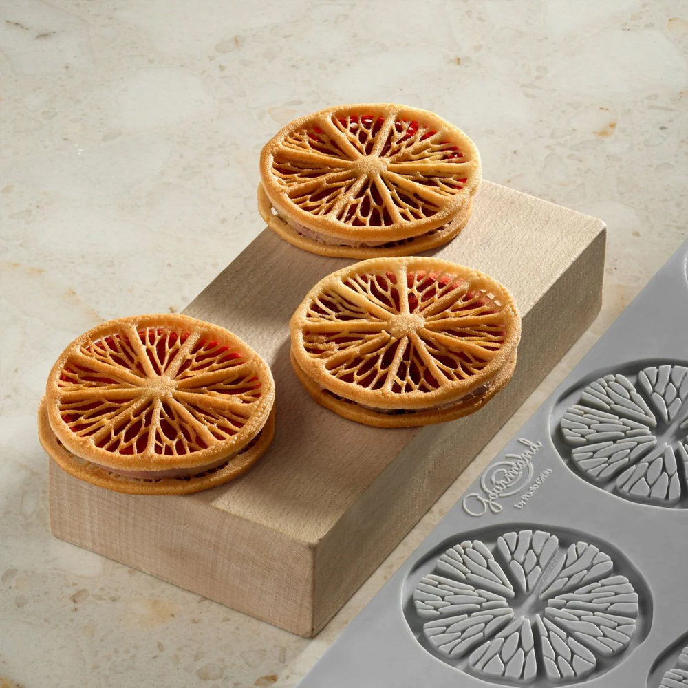 Pavoni CITRUS Decorative Silicone Mold, 12 Cavities image 3