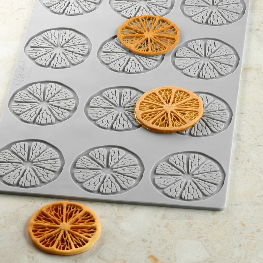 Pavoni CITRUS Decorative Silicone Mold, 12 Cavities image 5