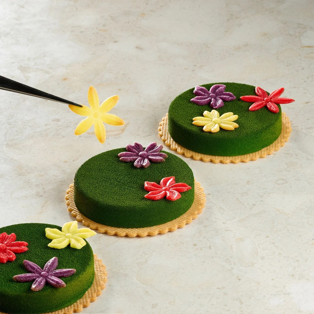 Pavoni FLORALIA Silicone Flower Mold, 24 Cavities image 2