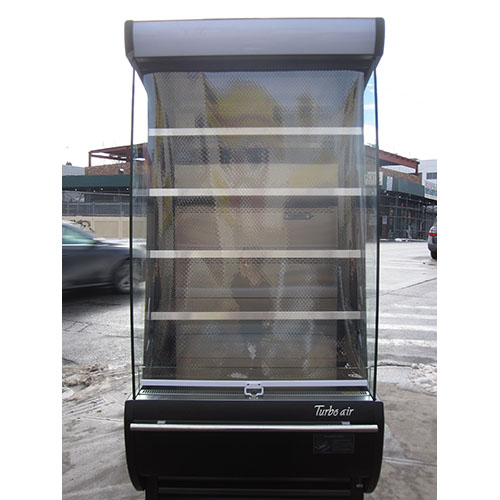 Turbo Air TOM-36DXB Vertical Display Merchandiser Extra Deep-36, Demo/rental image 1