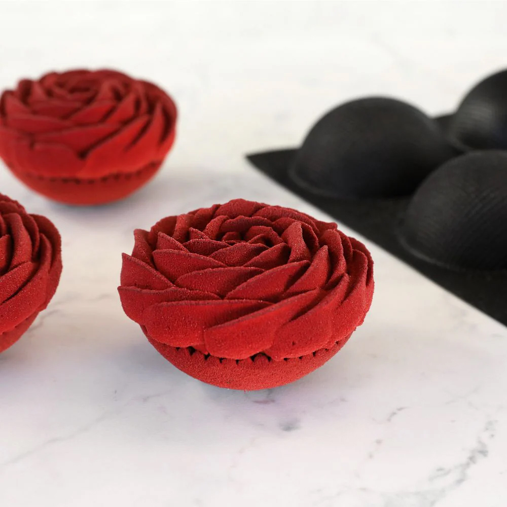 Pavoni Fiberform SEMISPHERE Mold, 24 Cavities image 2