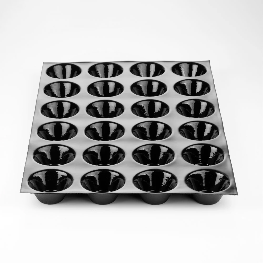 Pavoni Fiberform MUFFIN Mold, 24 Cavities image 6