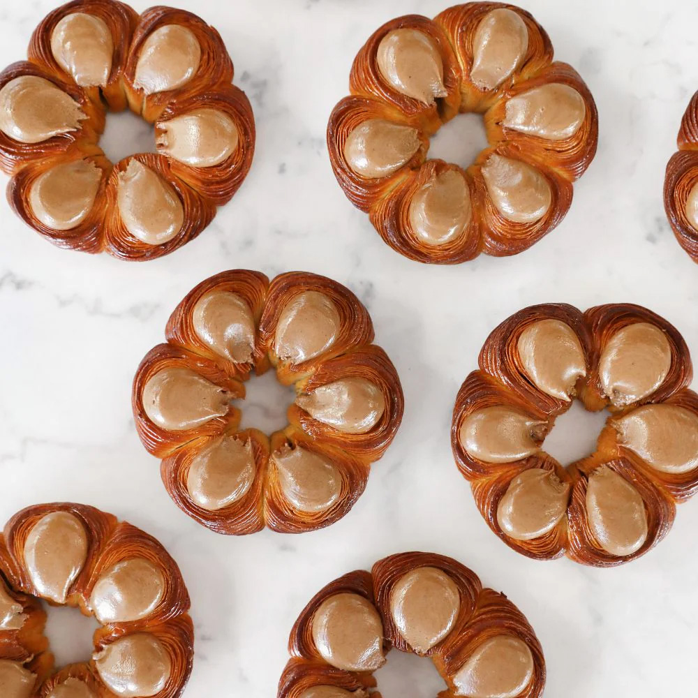 Pavoni Fiberform Round QUICHES Mold, 15 Cavities image 3