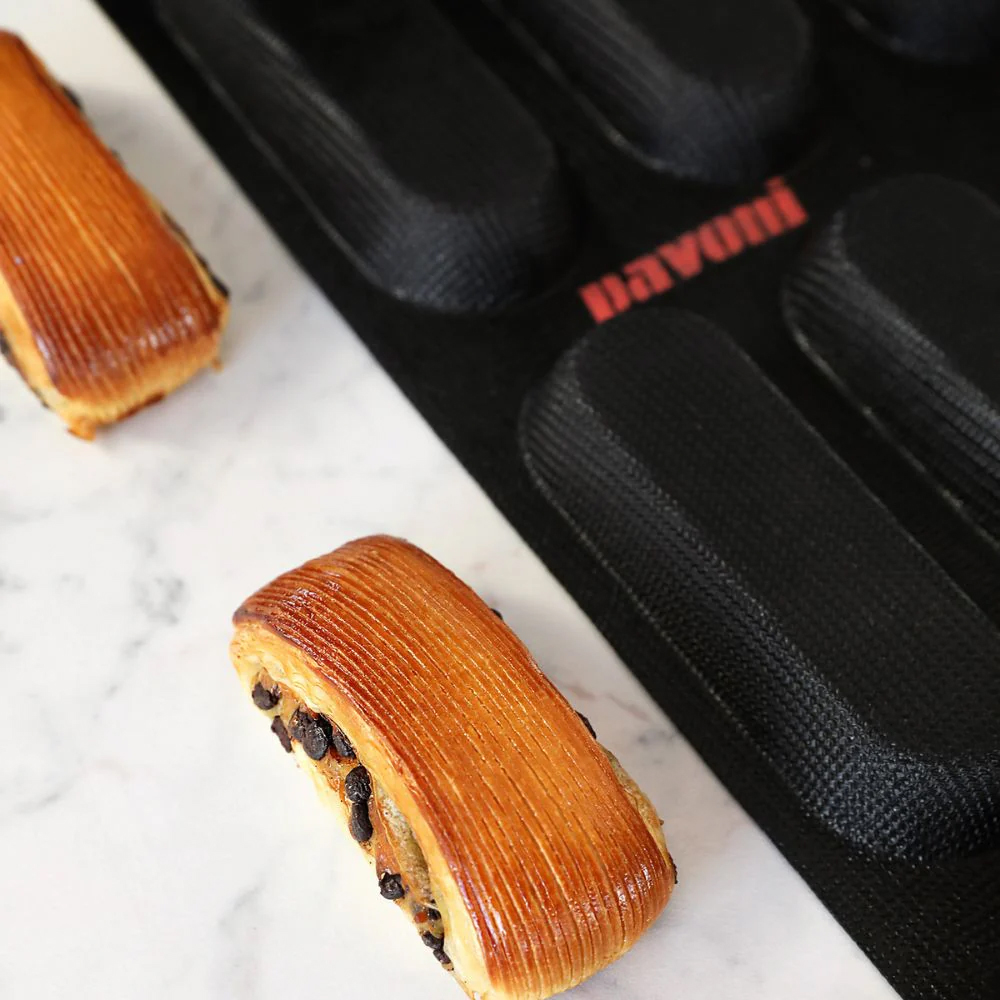 Pavoni Fiberform ECLAIR Mold, 24 Cavities image 2