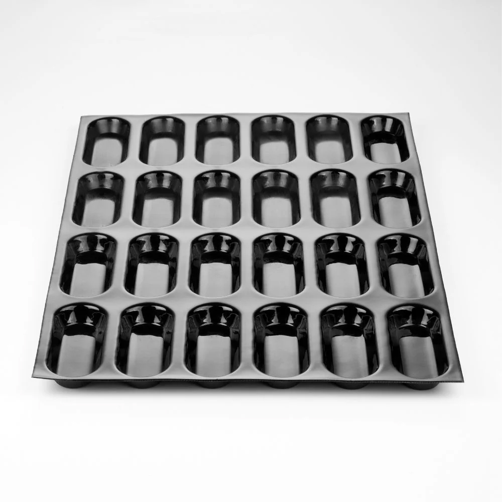 Pavoni Fiberform ECLAIR Mold, 24 Cavities image 5