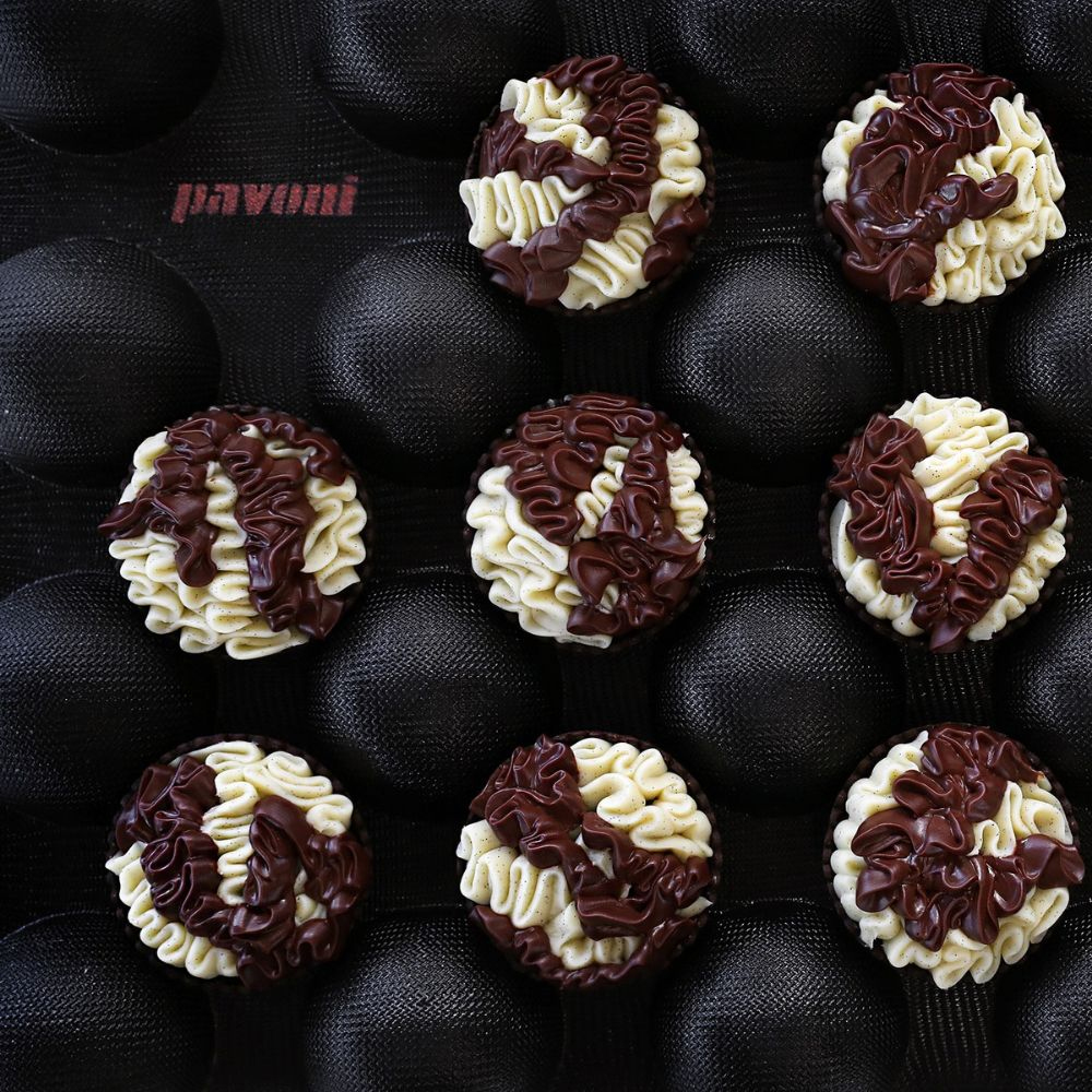 Pavoni Fiberform SEMISPHERE Mold, 24 Cavities image 2