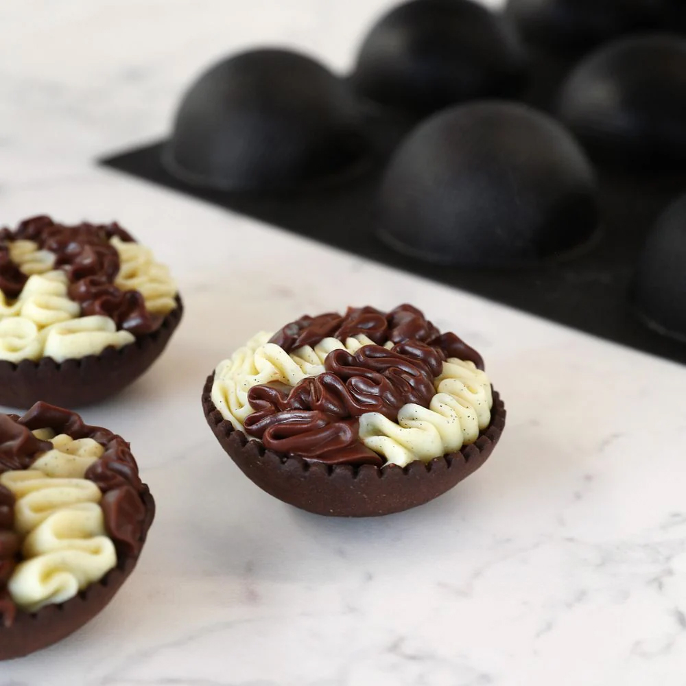 Pavoni Fiberform SEMISPHERE Mold, 24 Cavities image 3