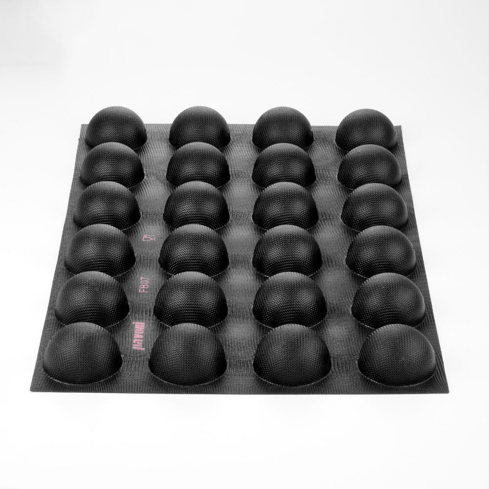 Pavoni Fiberform SEMISPHERE Mold, 24 Cavities image 5