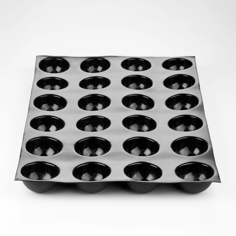 Pavoni Fiberform SEMISPHERE Mold, 24 Cavities image 6