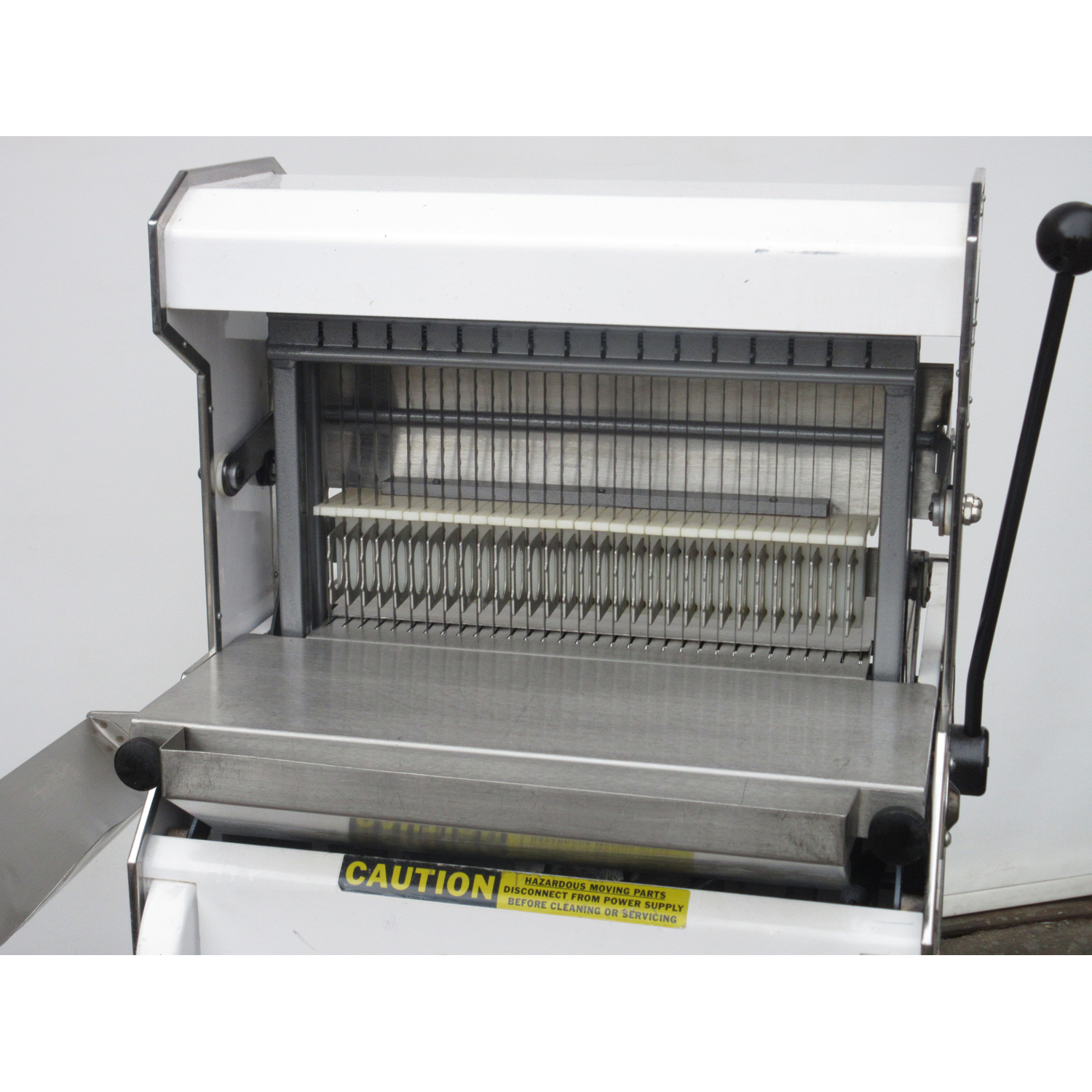 Oliver 777 Bread Slicer 1/2" Cut, Used Excellent Condition image 2