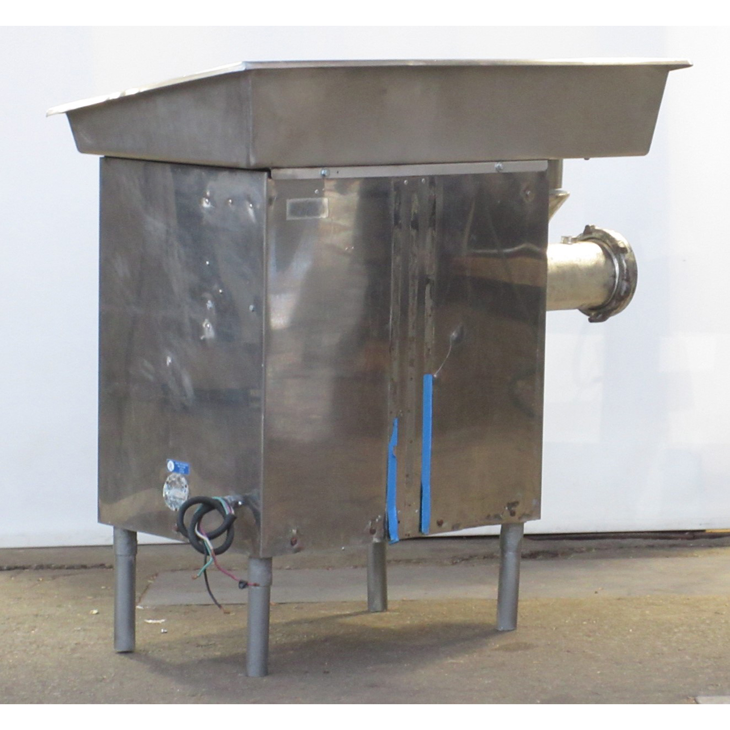 Biro 1056 10 HP Meat Grinder, Used Excellent Condition image 1