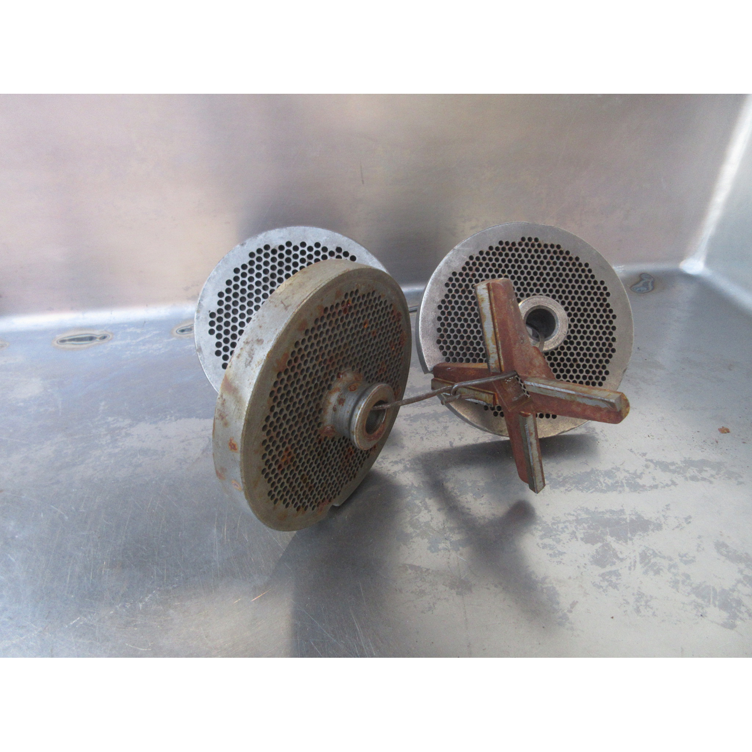 Biro 1056 10 HP Meat Grinder, Used Excellent Condition image 2