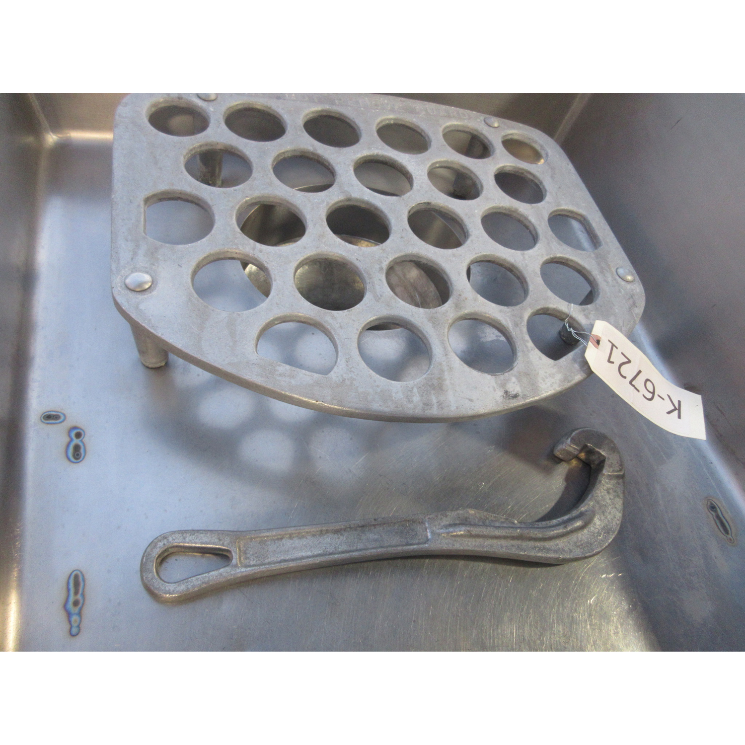 Biro 1056 10 HP Meat Grinder, Used Excellent Condition image 3