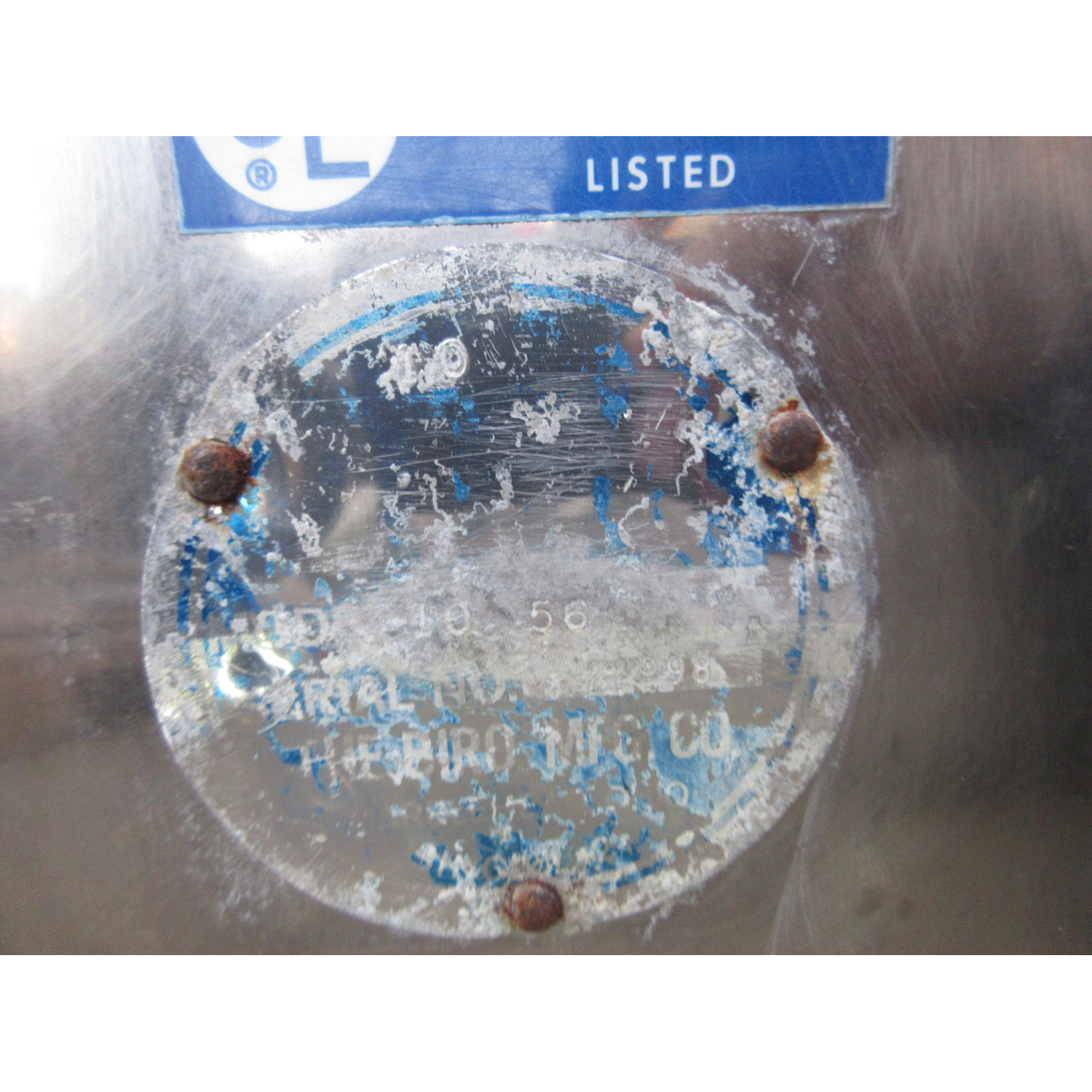 Biro 1056 10 HP Meat Grinder, Used Excellent Condition image 4