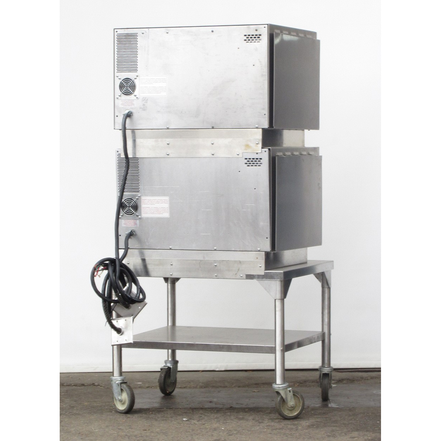 Blodgett 1415 Deck Oven On Stand, Used Excellent Condition image 1