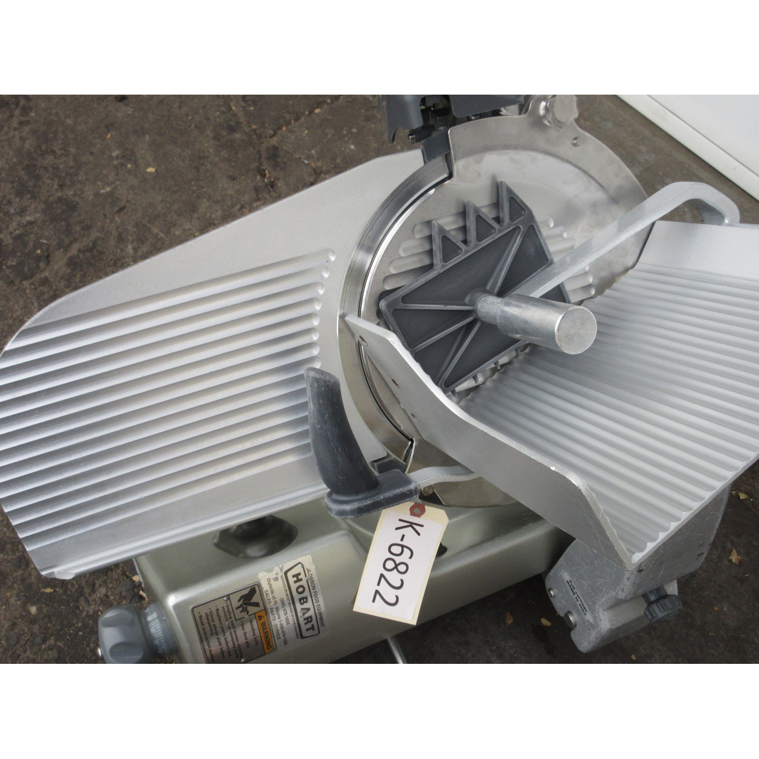 Hobart HS9N Automatic Meat Slicer, Used Excellent Condition image 3