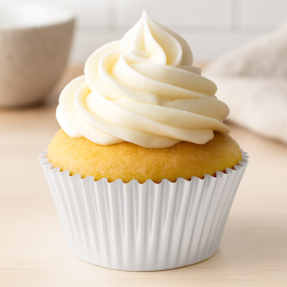 O'Creme White Foil Cupcake LIner, 2" Diameter - Pack of 500 image 1