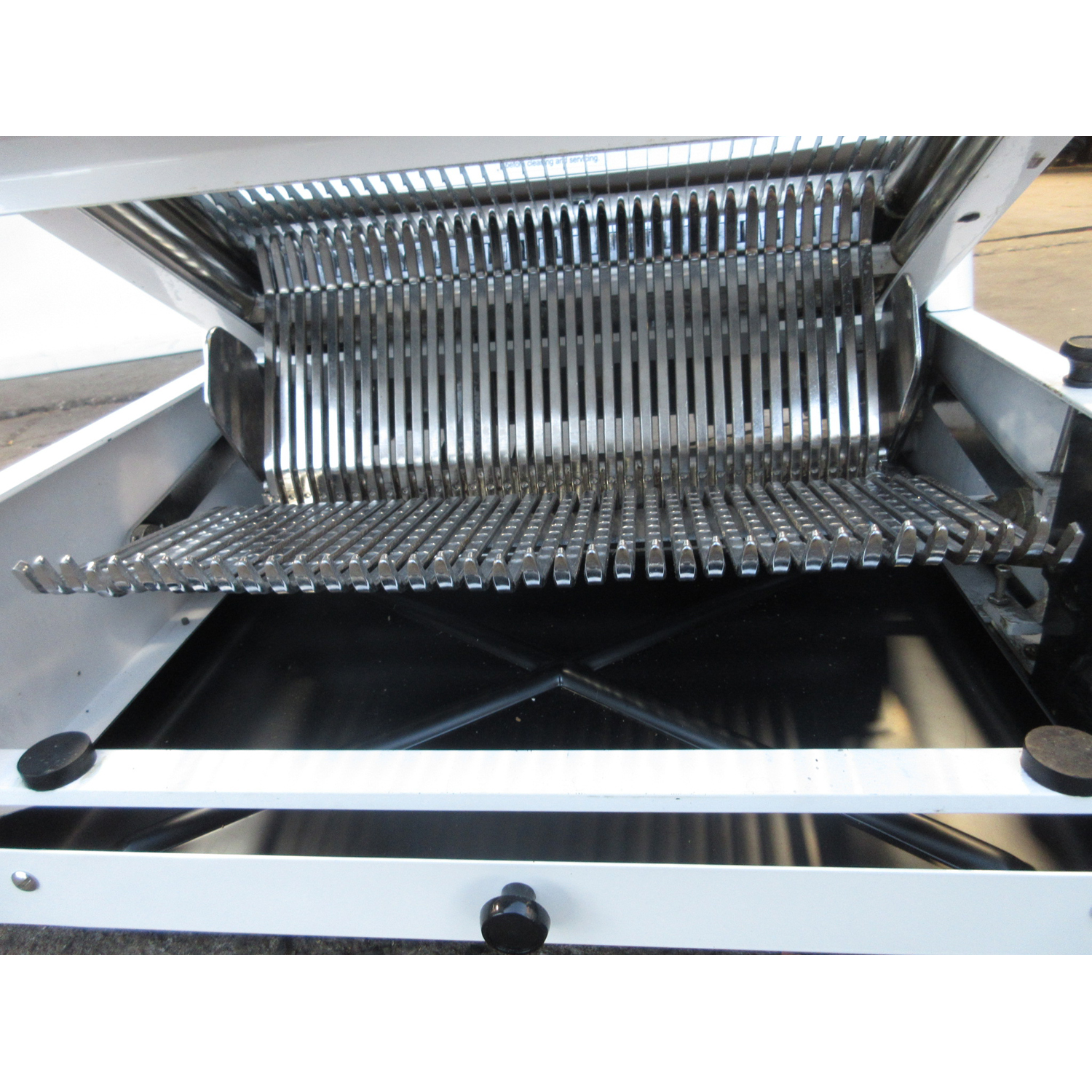 Berkel MB-7/16 Bread Slicer 7/16" Cut, Used Excellent Condition image 1