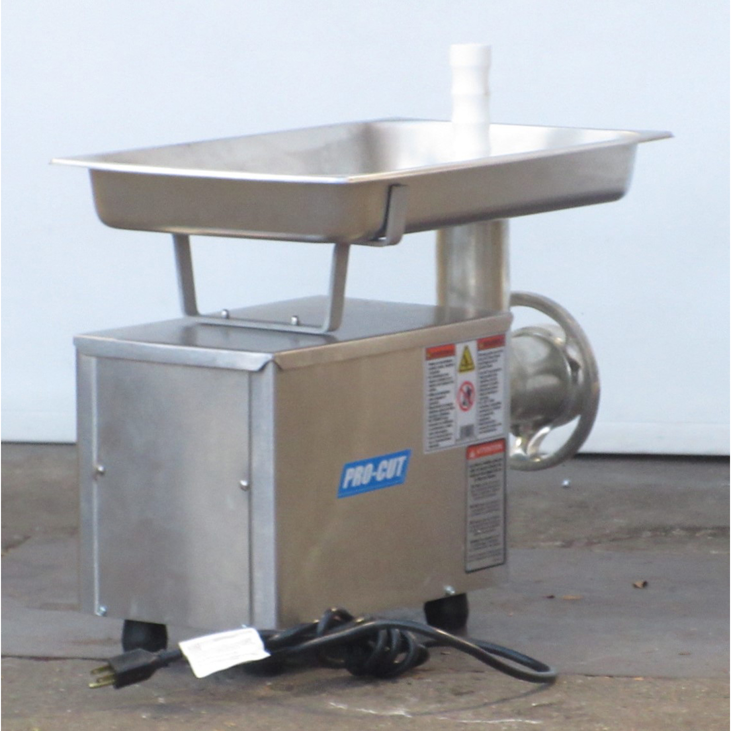 Pro-Cut KG-12-FS Meat Grinder, Used Excellent Condition image 1