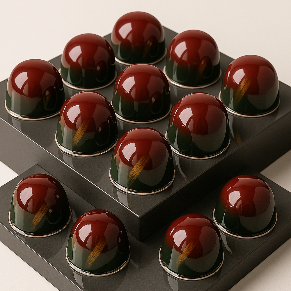 O'Creme Clear Polycarbonate Dome Chocolate Mold, 24 Cavities image 3