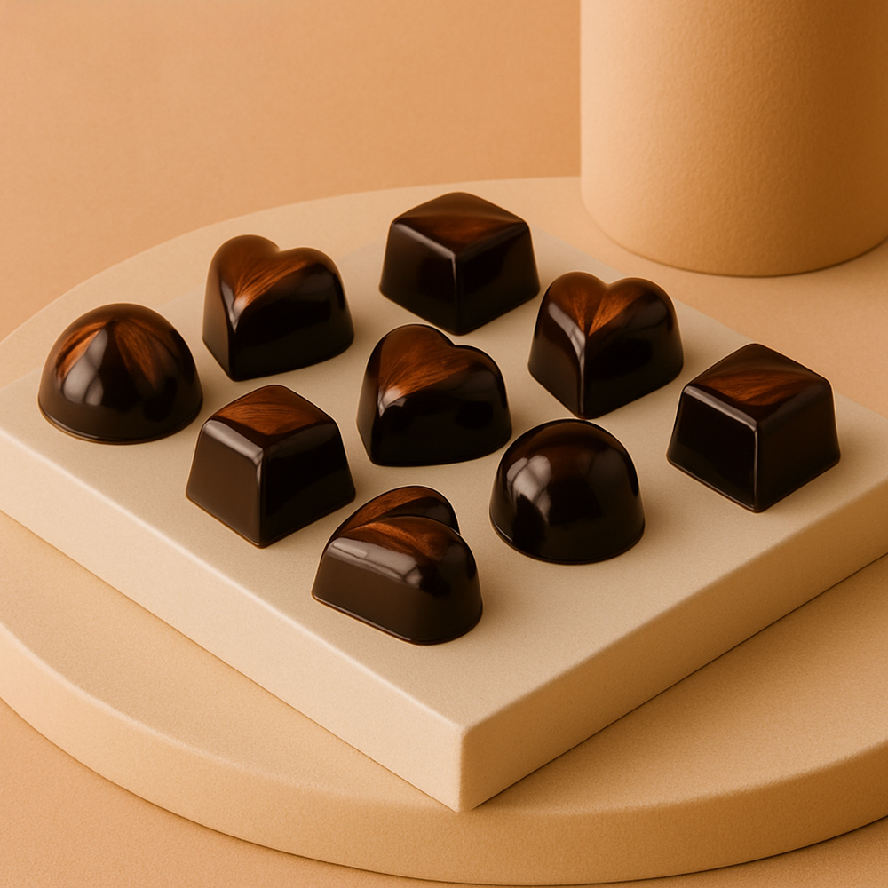 Chef Rubber Jewel Copper Cocoa Butter, 7 oz. image 1