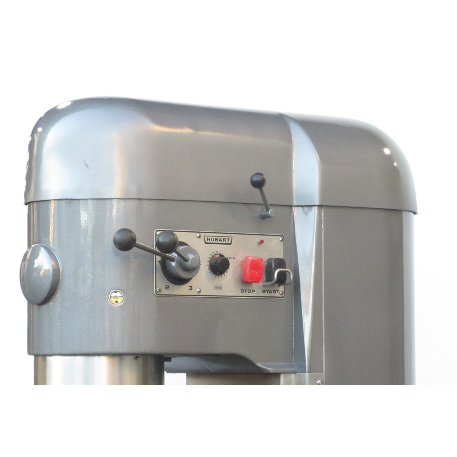 Hobart V1401 Mixer 140 Qt, Bowl And 2 Attachments Included, Used Excellent Condition image 2