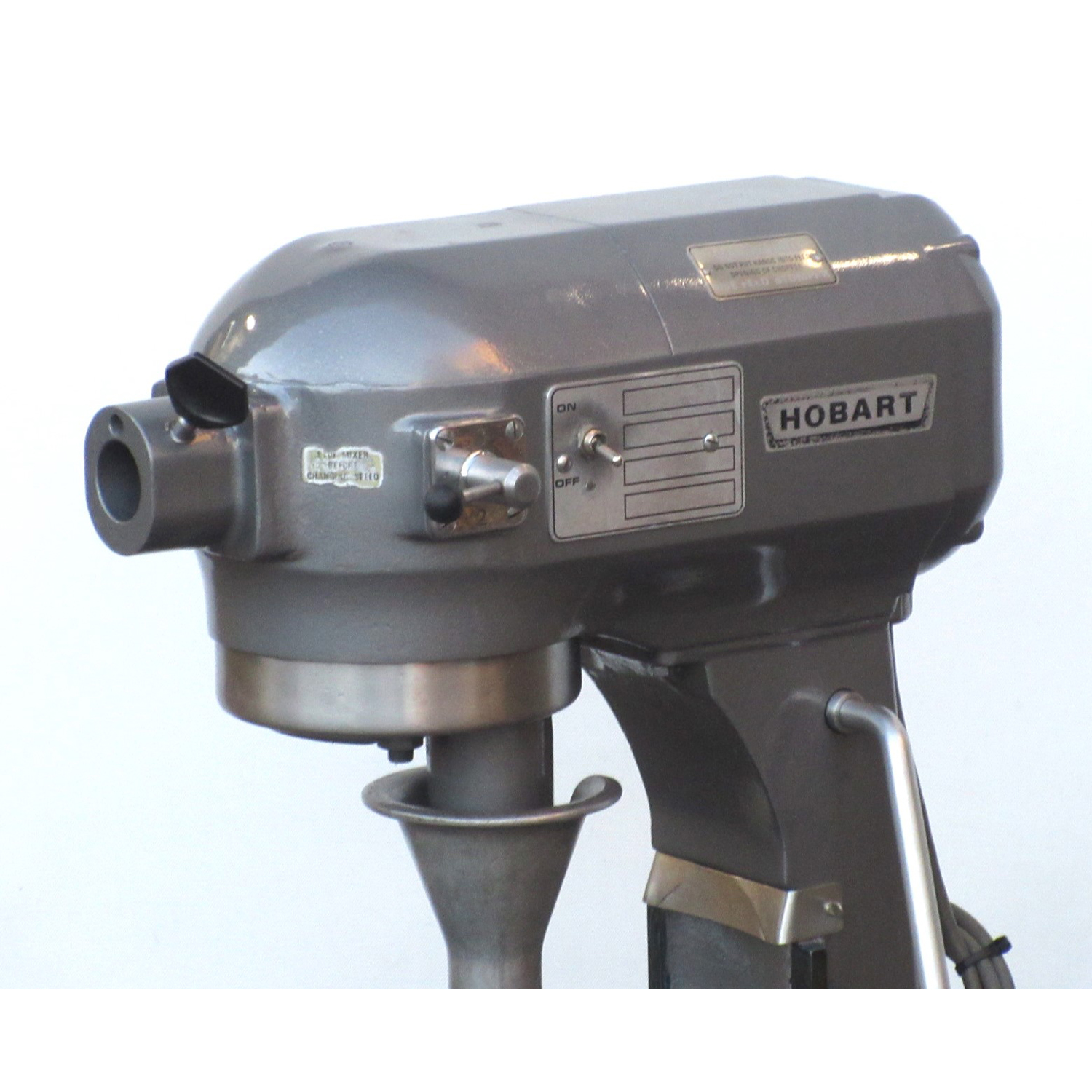 Hobart A200 Mixer 20 Qt, Bowl And 2 Attachments Included, Used Excellent Condition image 2