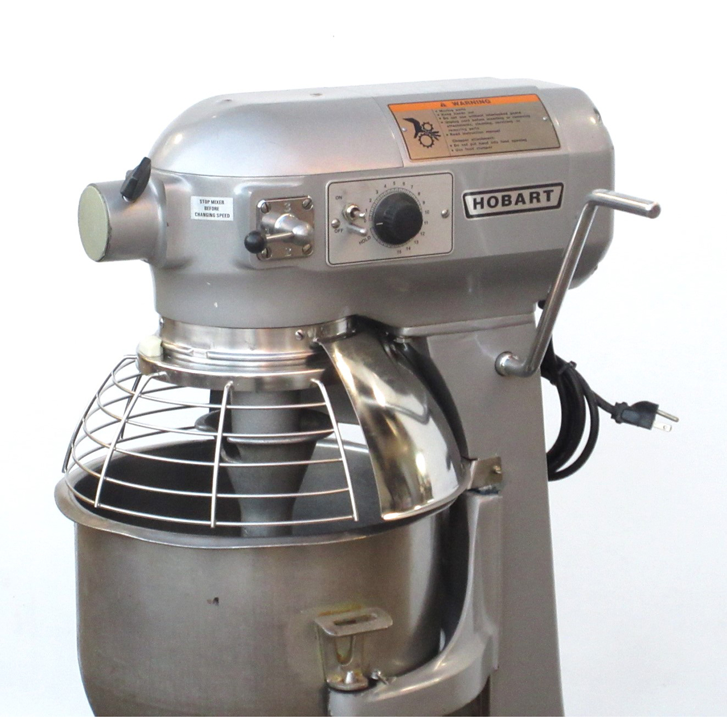 Hobart A200FT Floor Model 20 Qt Mixer, Bowl And 2 Attachments Included, Used Excellent Condition image 2