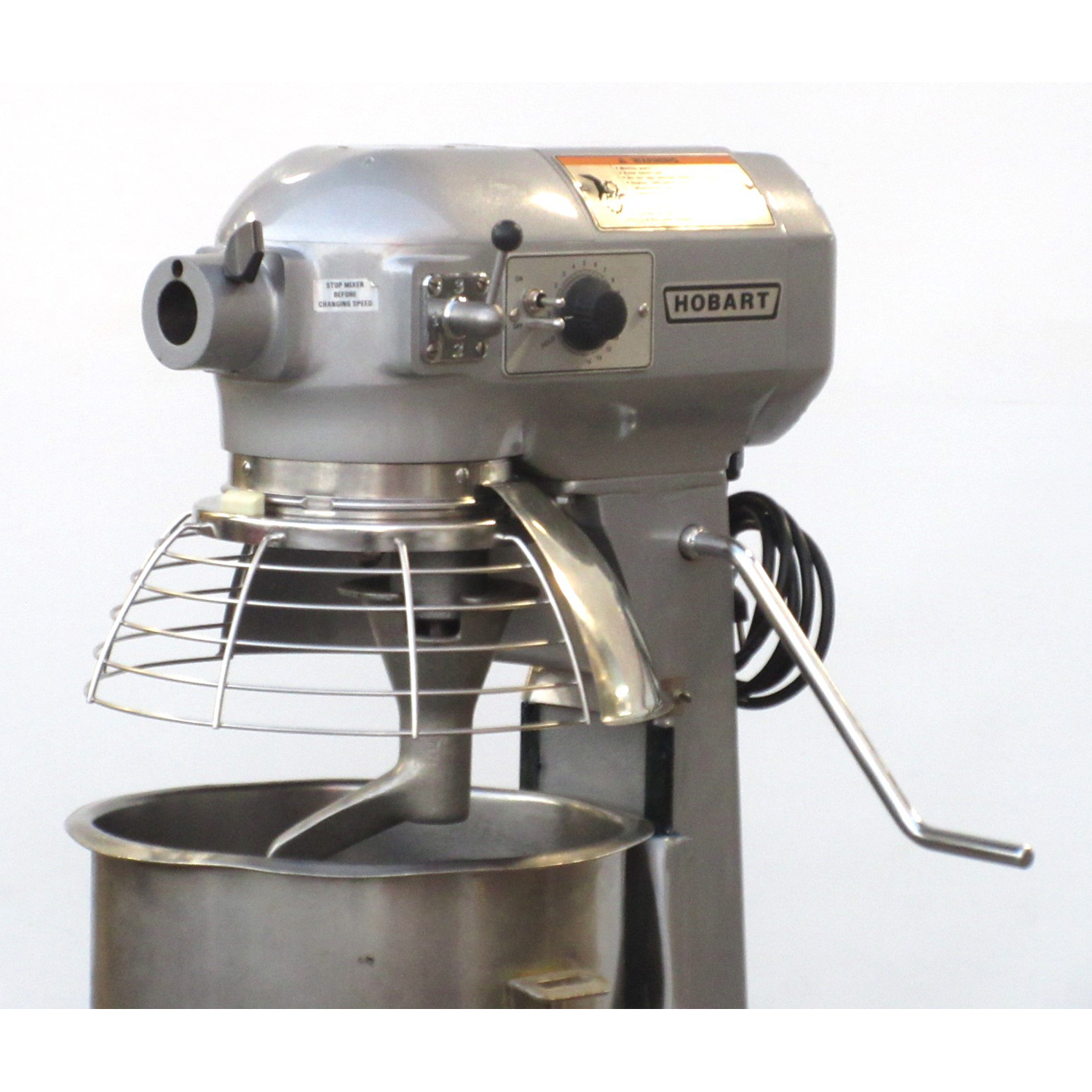 Hobart A200 Mixer 20 Qt, Bowl And 2 Attachments Included, Used Excellent Condition image 1