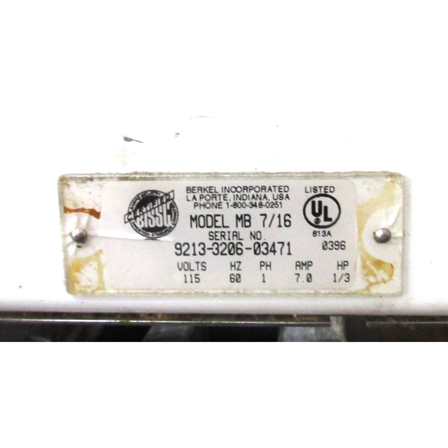 Berkel MB-7/16 Bread Slicer 7/16" Cut, Used Excellent Condition image 3