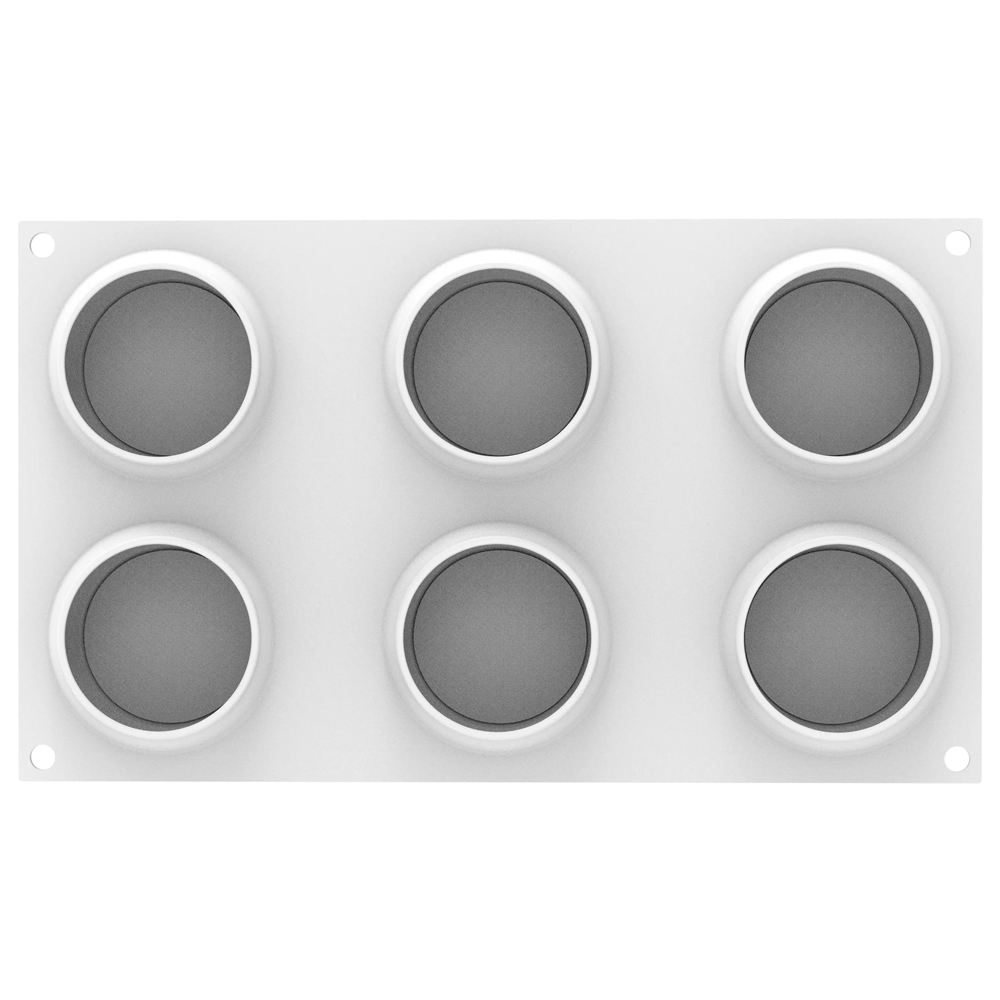 Silikomart SLICE OF CITRUS 100 Silicone Mold, 6 Cavities image 2