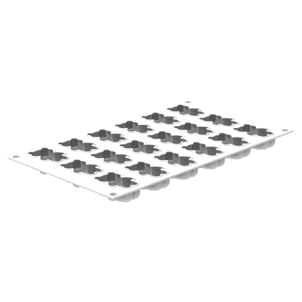 Silikomart TEDDYXS20 Silicone Teddy Bear Mold, 18 Cavities image 2