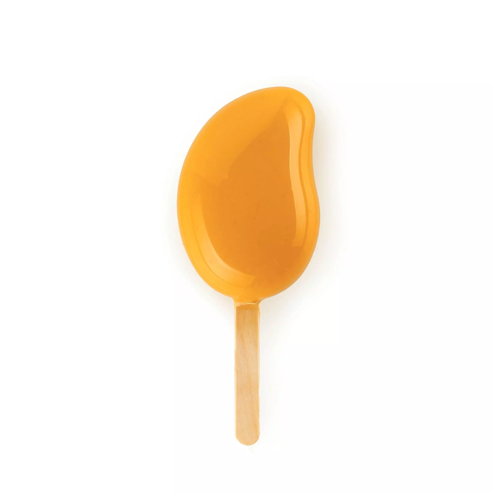 Silikomart GEL 20 MANGO Ice Cream Mold, Set of 2 image 1