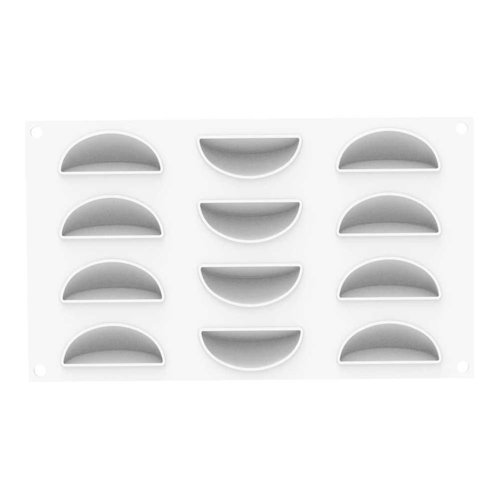 Silikomart MARITOZZO 135 Silicone Mold, 6 Cavities image 4