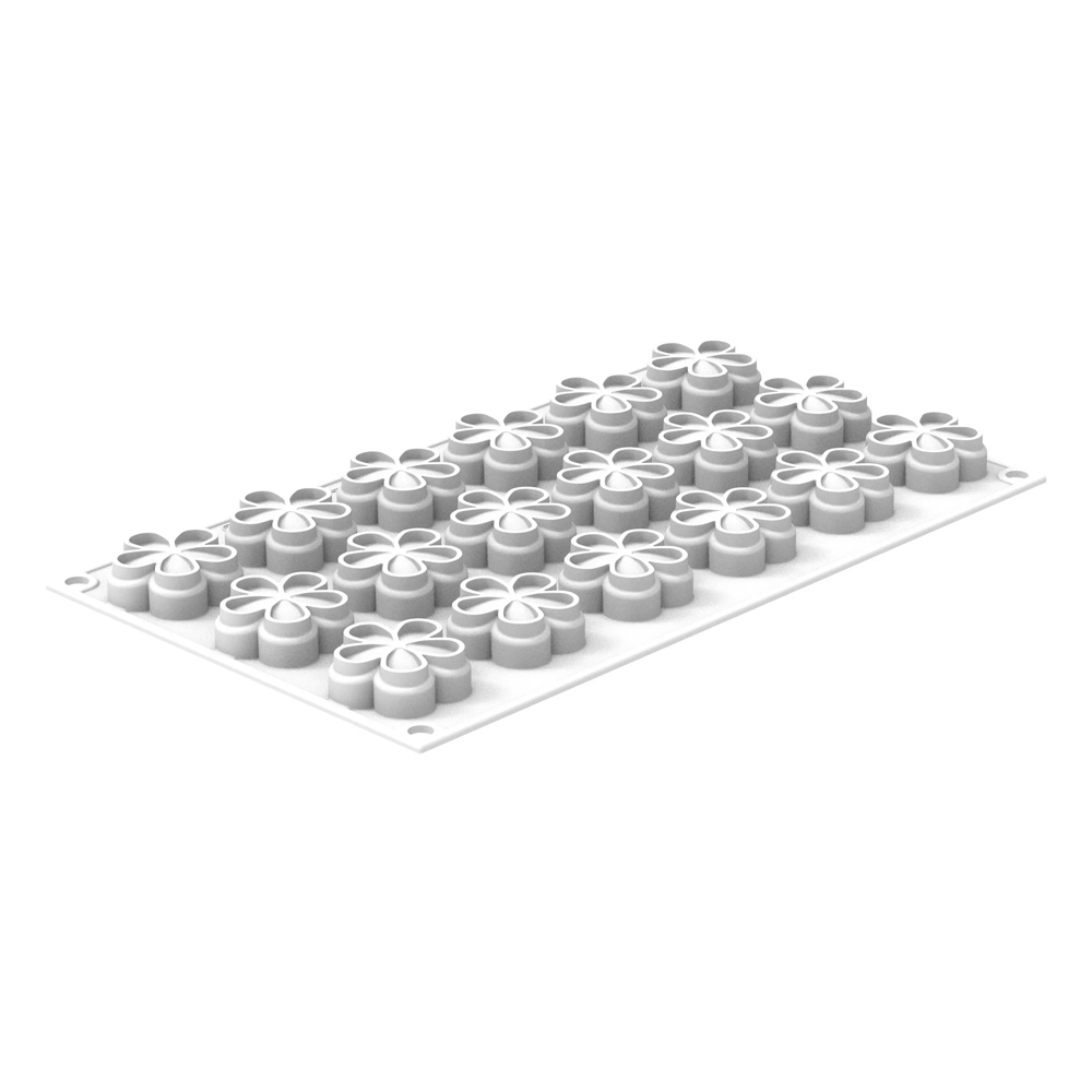 Silikomart FLOWER XS 13 Silicone Mold, 18 Cavities image 1